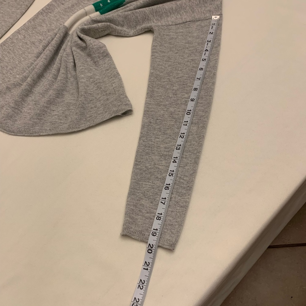 KOOKAI grey sweater 🌵 angora wool blend France size European 2 - Picture 13 of 16